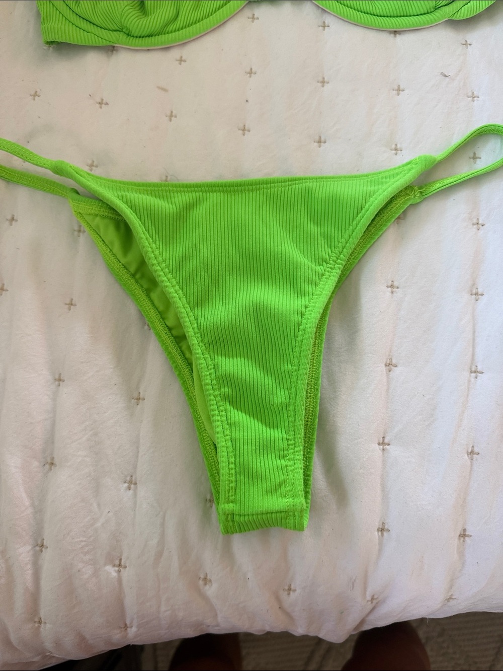 Montce Bikini Set XL Top Medium Bottom - Picture 3 of 3